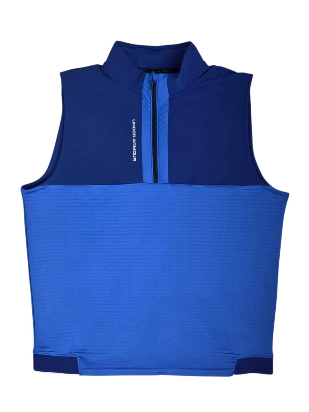 Under Armour Storm Daytona Golf 1/2 Zip Vest Blue Men's Size XXL